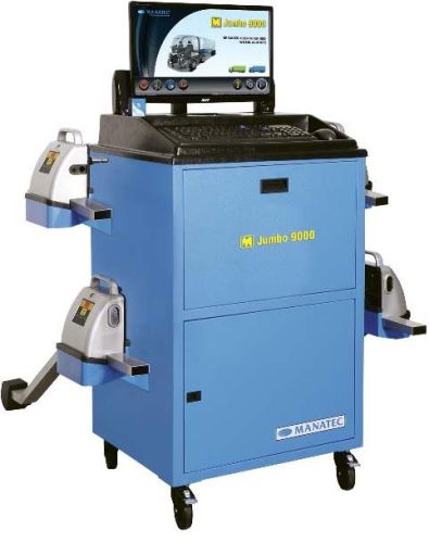 MANATEC Wheel Aligner (HCV), Rated Power : 200W