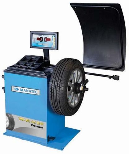 MANATEC Wheel Balancer, Power : 0.35 HP / 0.25 KW