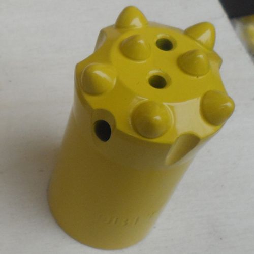 Tungsten carbide Alloy steel Tapered Drill Bit for Ore Mining