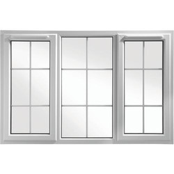 PVC Windows, Open Style : Swing