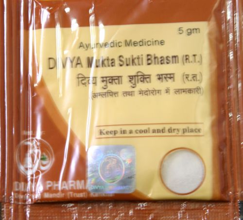 Divya Mukta-sukti Bhasma