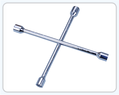 4-way Cross Rim Wrench Fix