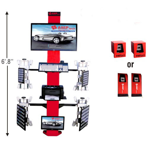 Model S2p 3d Portable Wheel Aligner
