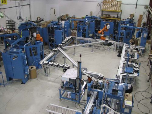 Fully Automated Assembly Line