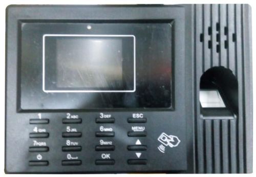Fingerprint Time Attendance Machine With 99.99% Accuracy