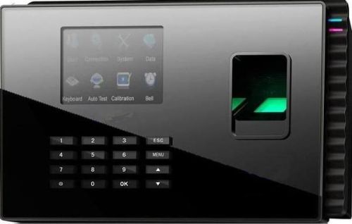 N500b Fingerprint Time Attendance Machine With 99.99% Accuracy