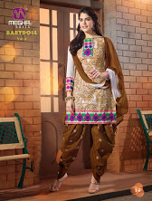 Babby Doll Vol 4 - Premium Patiala Designer Salwar Suit