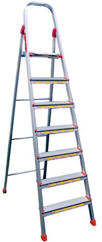 Aluminium Ladder 6 Step With Platform