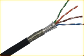 Double Shielded Outdoor Water Blocked Cable, Packaging Type : black