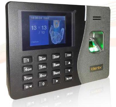 Rectanguar K20 Fingerprint Time Attendance System, For Security Purpose, Voltage : 12volts, 18volts