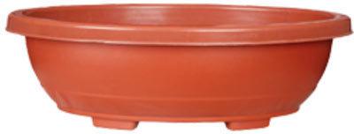 Plastic Polished PVC Pots, For Decoration, Outdoor Use Indoor Use, Pattern : Plain