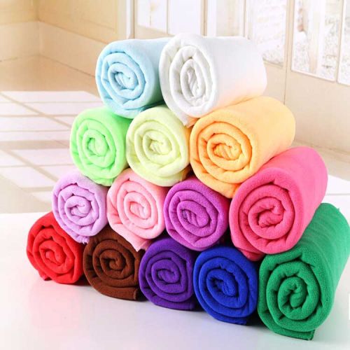 Microfiber fabric Dry Hair Towel