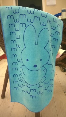 Printing Dry Hair Towel