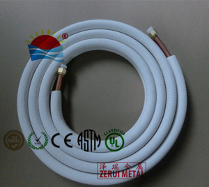 Quality 1/4 Insulated-pair-coils-copper-tube