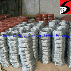 Low Carbon Steel Galvanized Wire