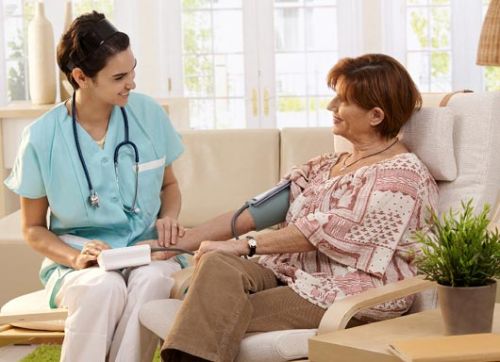 In Home Nurses Visit Services