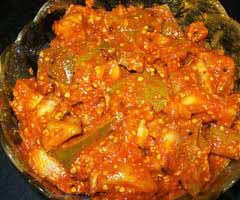 Mango pickle, Total Fat : 6 g