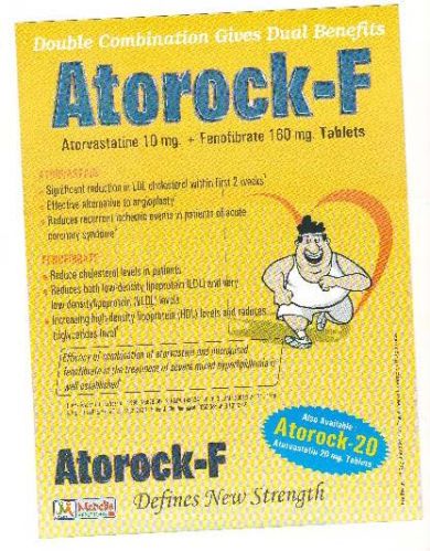 Atorock-F Tablets