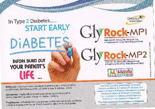 Glyrock-MP Tablets