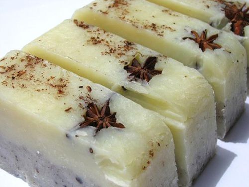 Cinnamon Soap