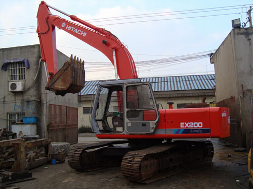 Hiatchi Ex200-1 Excavator