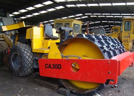 Used Dynapac Road Roller