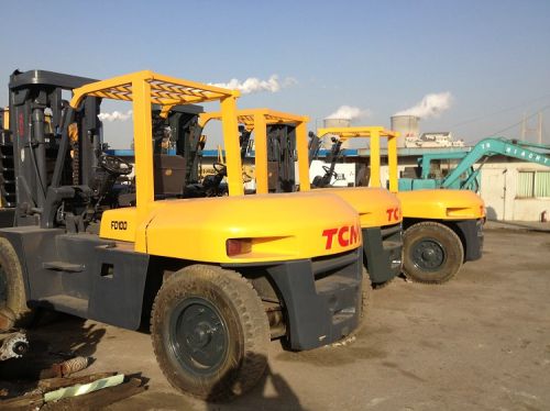 Used Tcm 10d Excavator, Packaging Type : orange