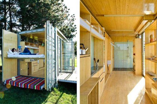 Portable Container Homes