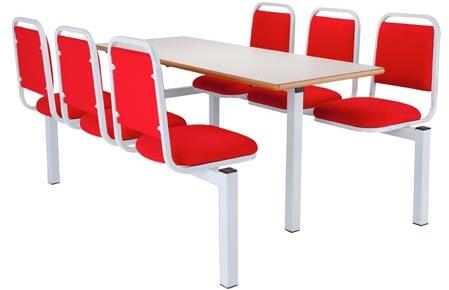 Canteen Table and Chair Set, Feature : High Strength