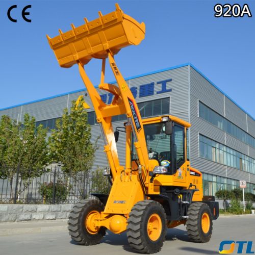 Aolite Mini Wheel Loader 920a, Packaging Type : Yellow