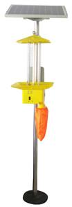 QT-SC02 Frequency Vibration Solar Insecticidal Lamp
