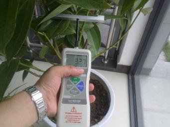 Portable Plant Stem Strength Tester