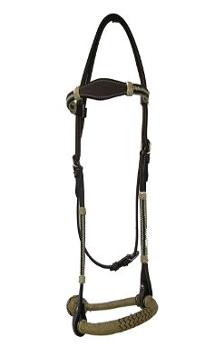 Synthetic Leather Bosal Hackamore, For Car, Home, Hotel, Office, Restaurant, Size : 16x24, 22×22