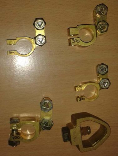 Brass Battery Terminals