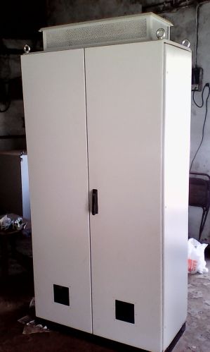 Powder Coated Control Cabinet