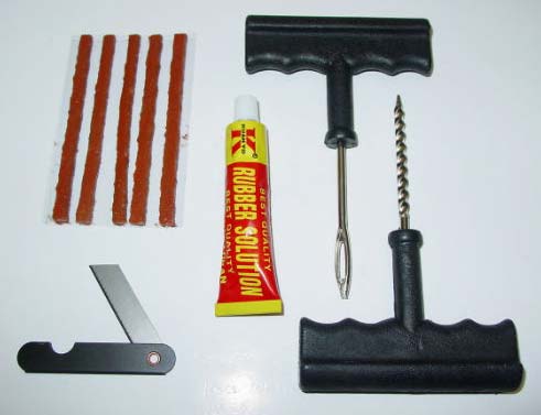 Tyre Repairing Tool Kit