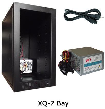 7 Bay Duplicator Tower Case With Power Supply