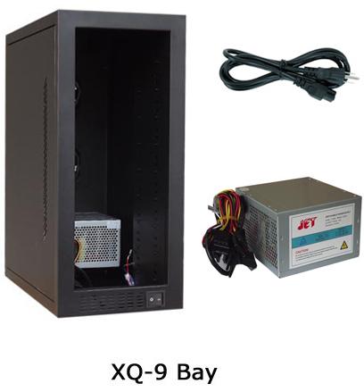 9 Bay Duplicator Tower Case With Power Supply